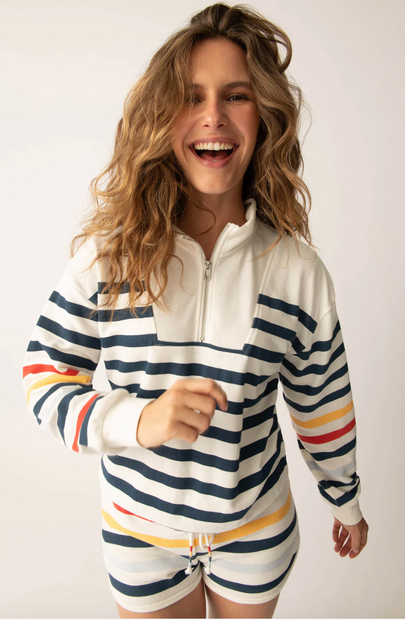 Maritime Lounge 1/4 Zip