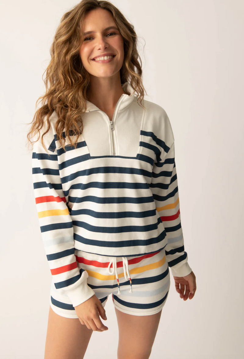 Maritime Lounge 1/4 Zip