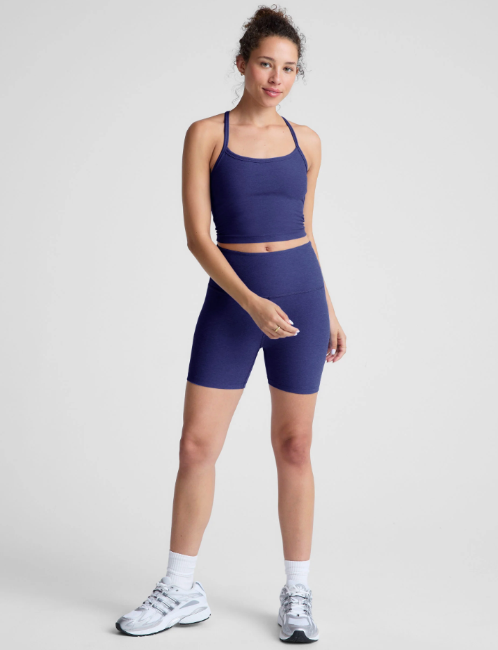 Spacedye Biker Shorts