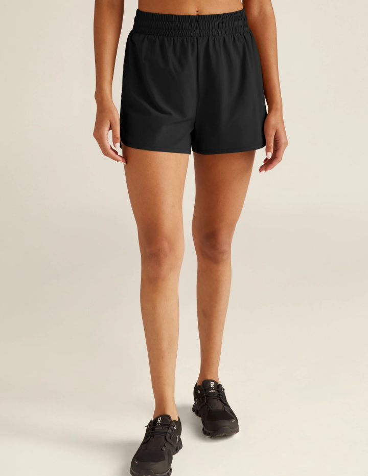 Stretch Woven Shorts
