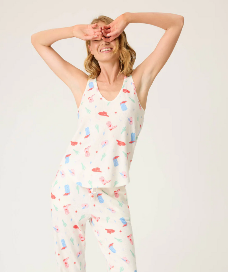 Cowboy PJ Tank