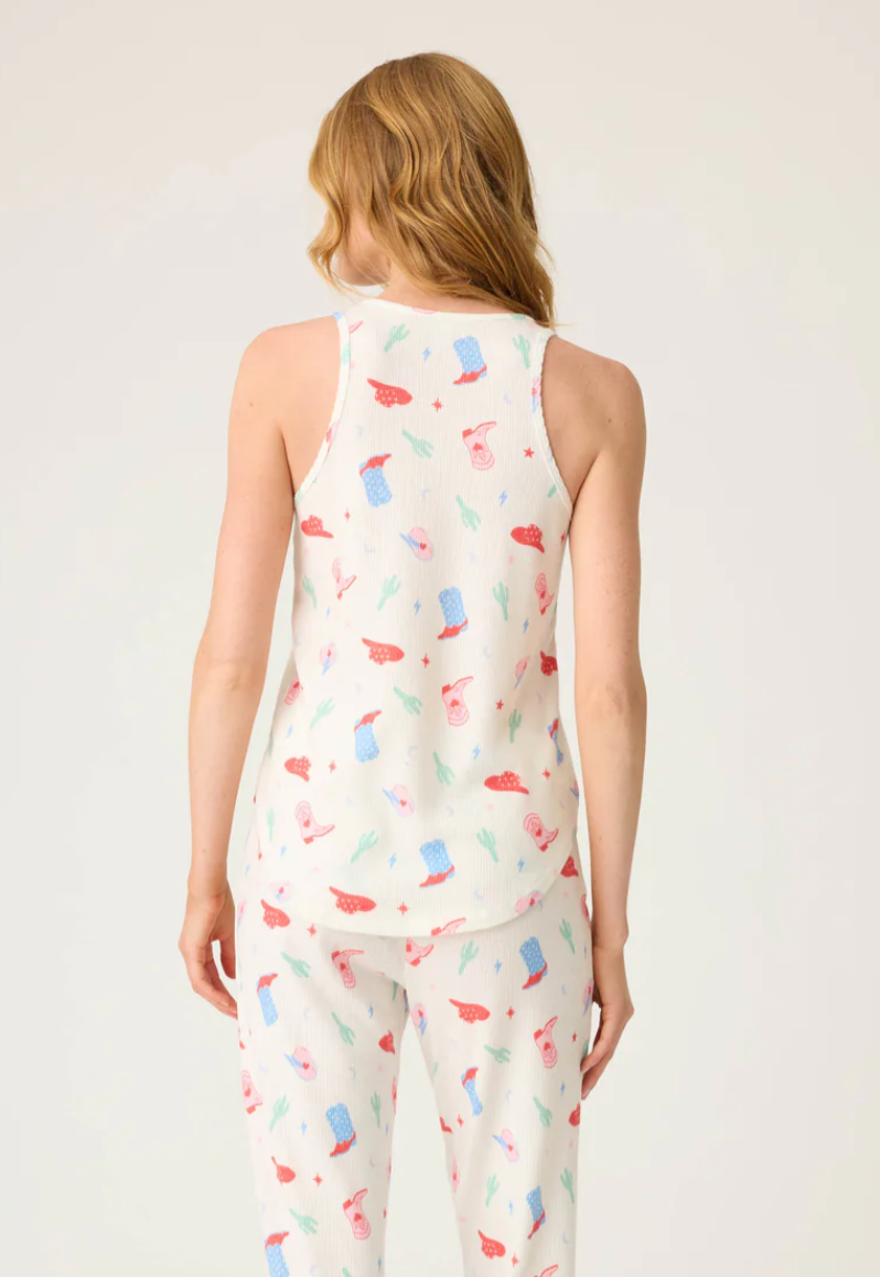 Cowboy PJ Tank