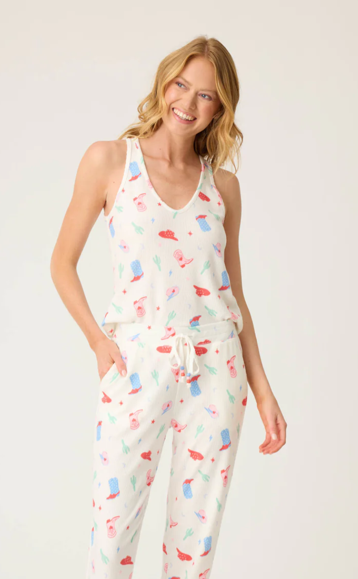 Cowboy PJ Tank