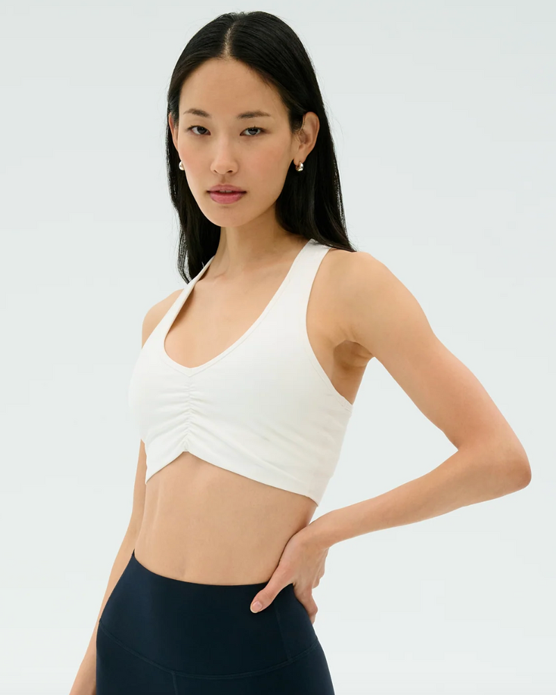 Bra with Ruching