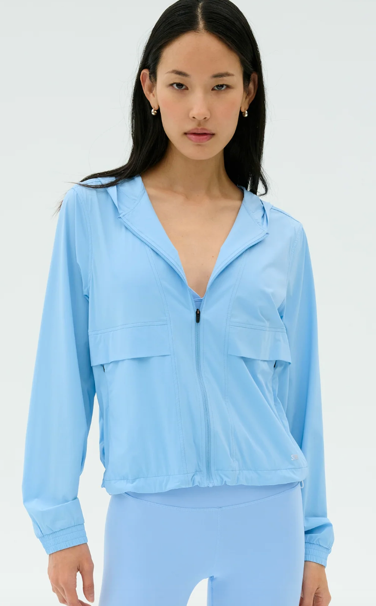 Megan Nylon Jacket