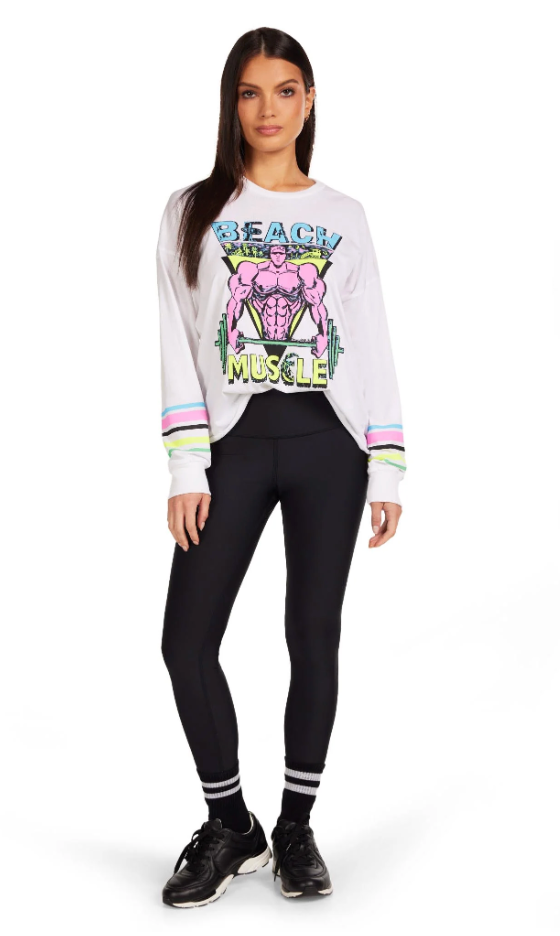 Wanda Beach Muscle Long Sleeve