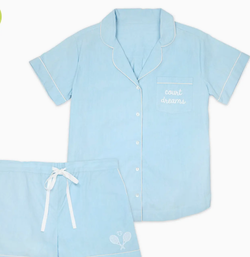 Court Dreams Pajama Set
