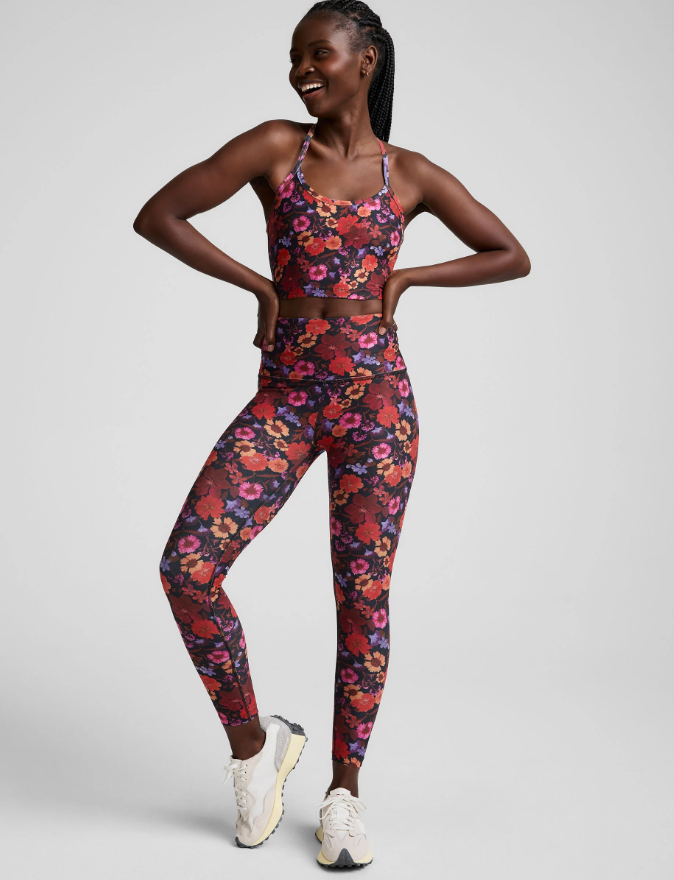 Summer Bouquet Leggings