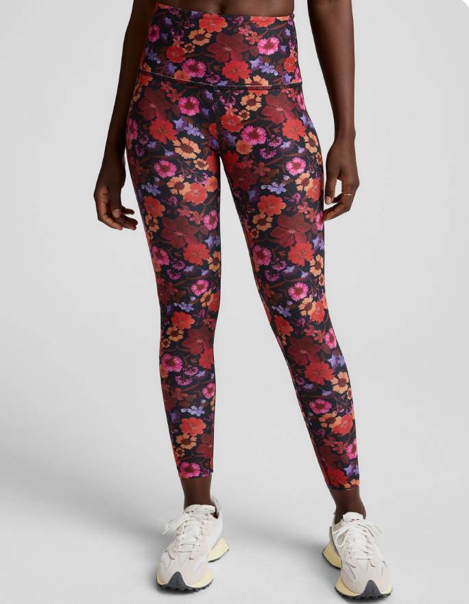 Summer Bouquet Leggings