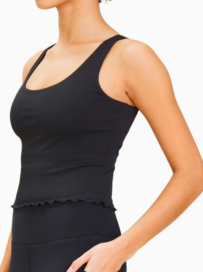 Frill Midi Top
