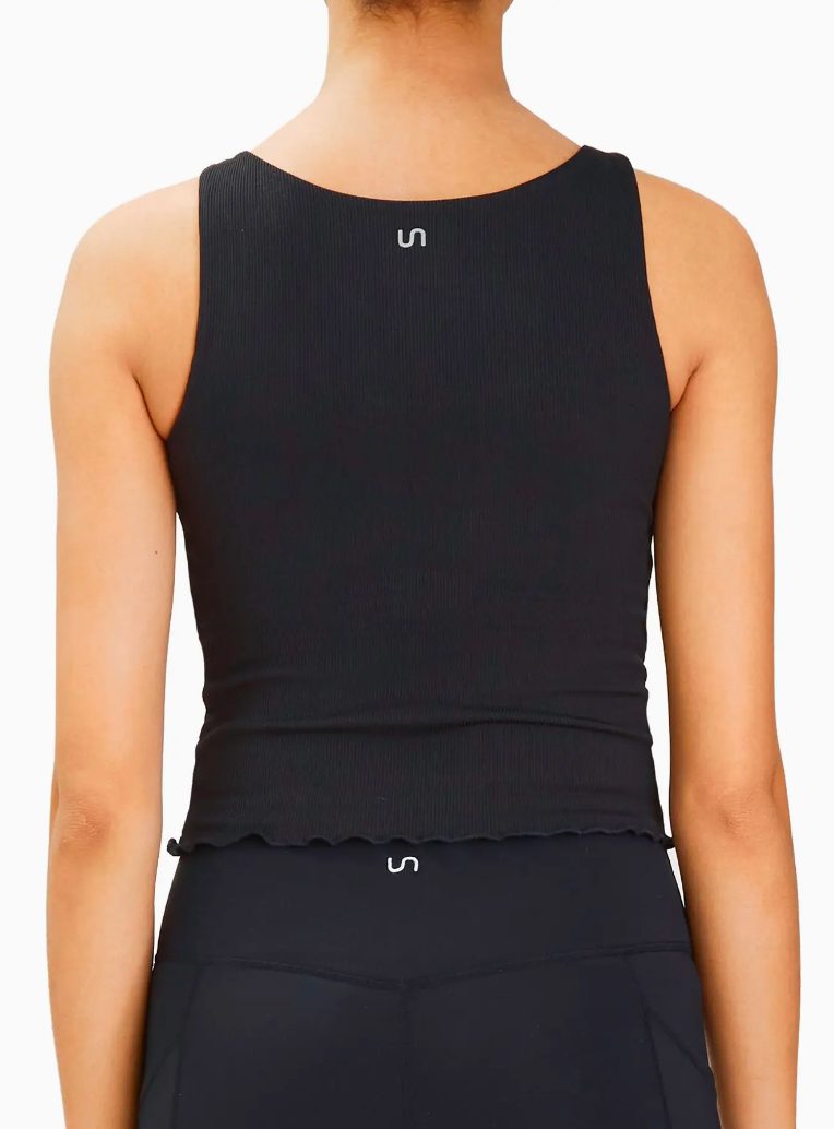Frill Midi Top