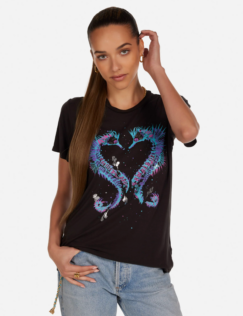 Wolf Seahorse Tee