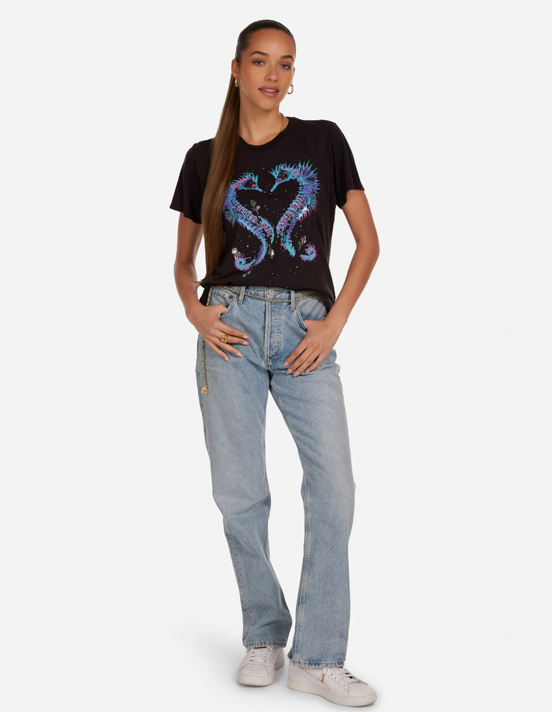 Wolf Seahorse Tee