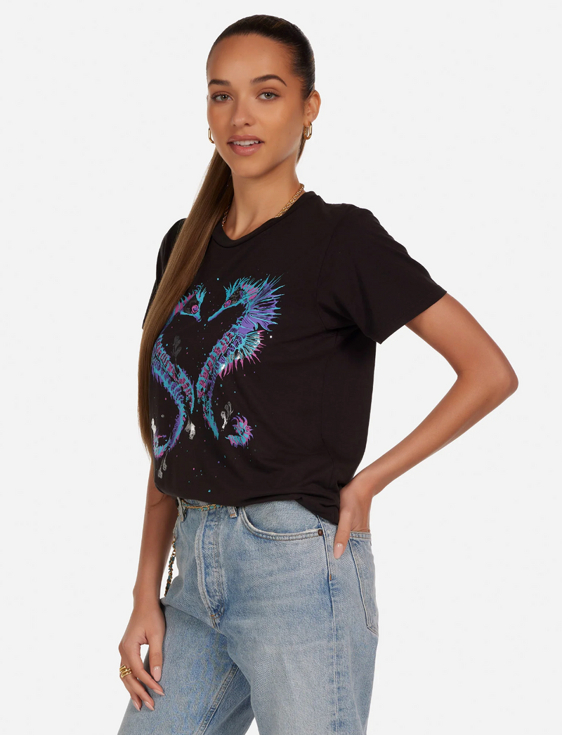 Wolf Seahorse Tee