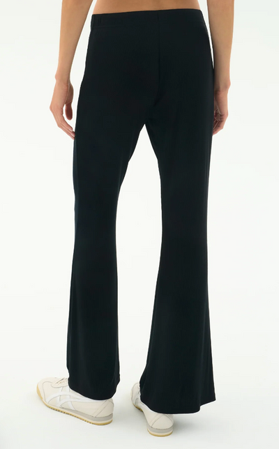Blaire Rib Pants- black