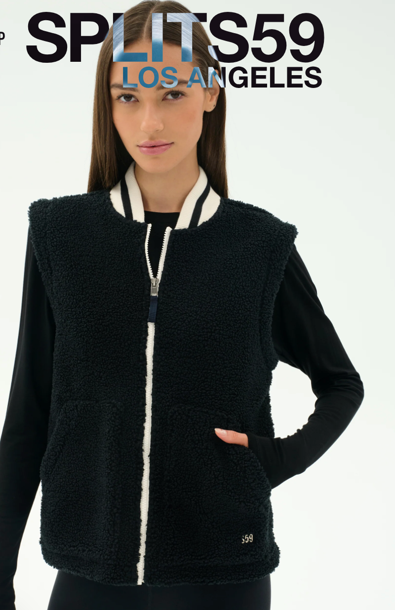 Aster Sherpa Vest