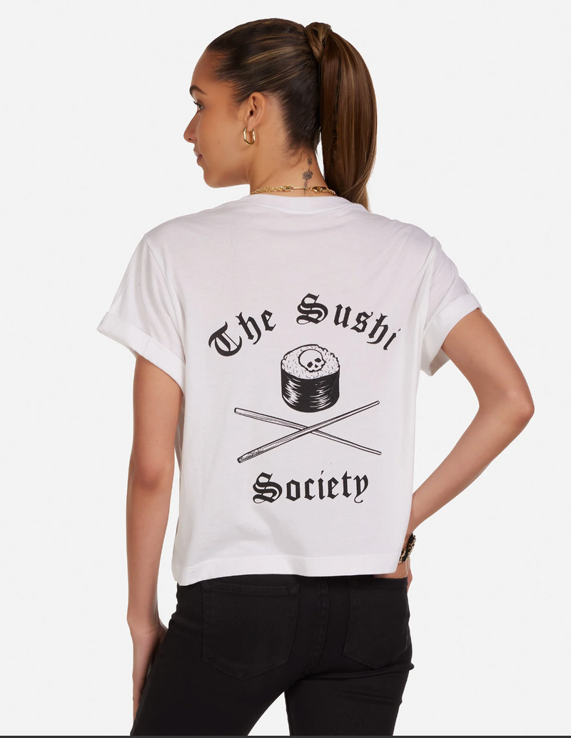 Sushi Society Tee