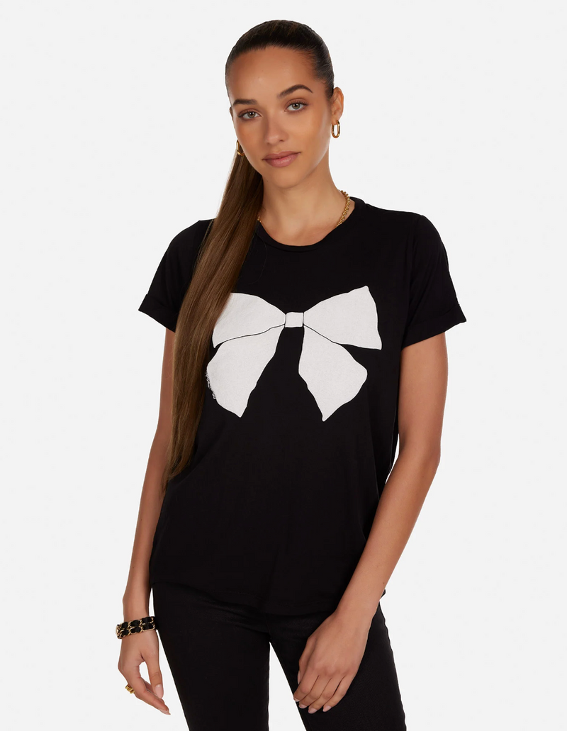 Edda Puff Bow Tee