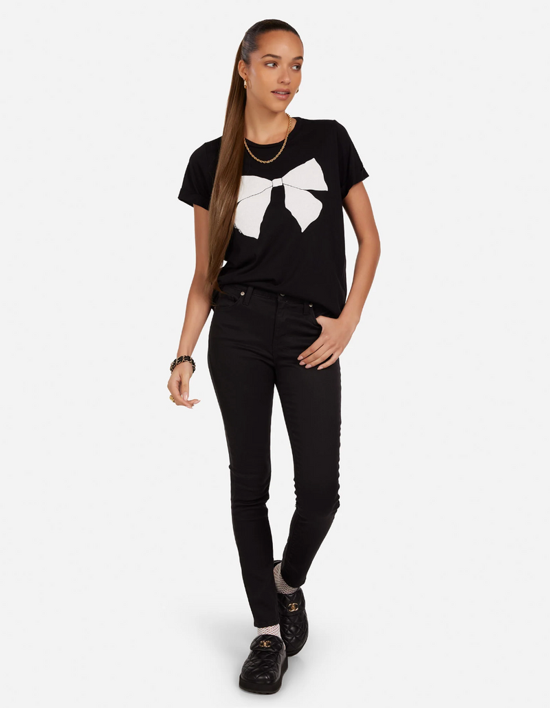 Edda Puff Bow Tee