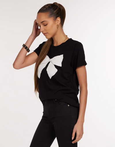 Edda Puff Bow Tee
