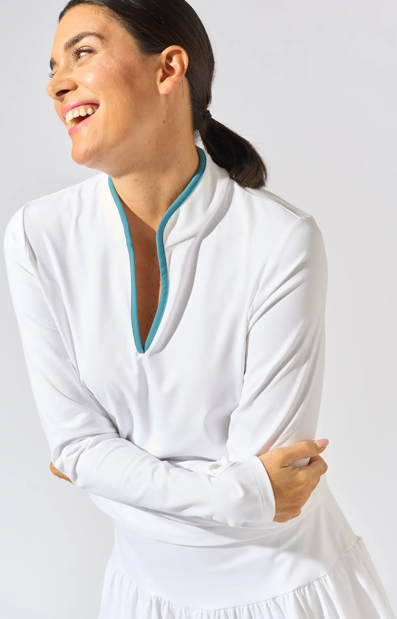 Volley Mockneck LS