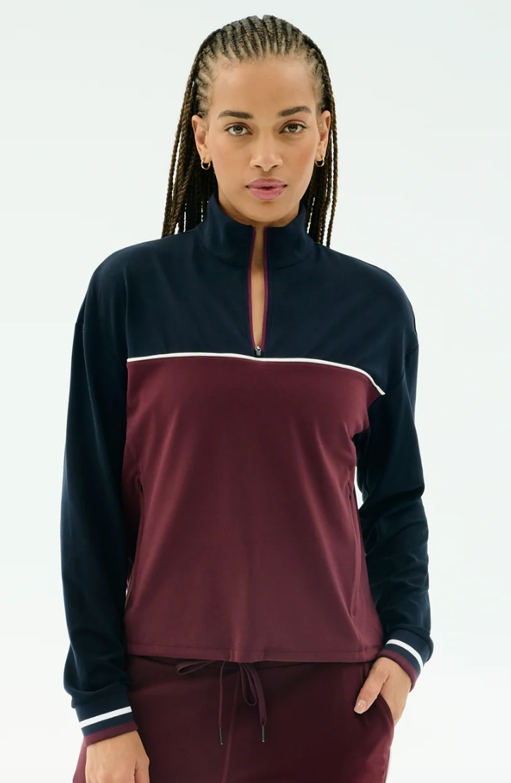 Millie Half Zip
