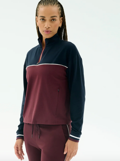 Millie Half Zip