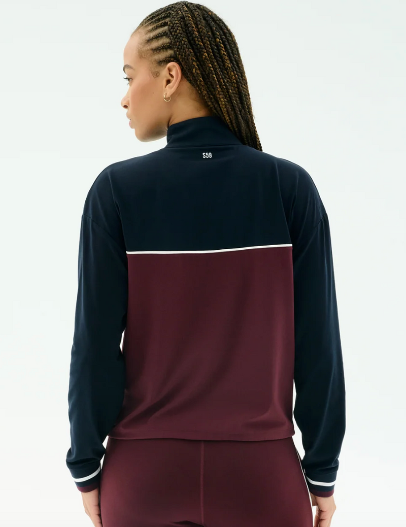 Millie Half Zip