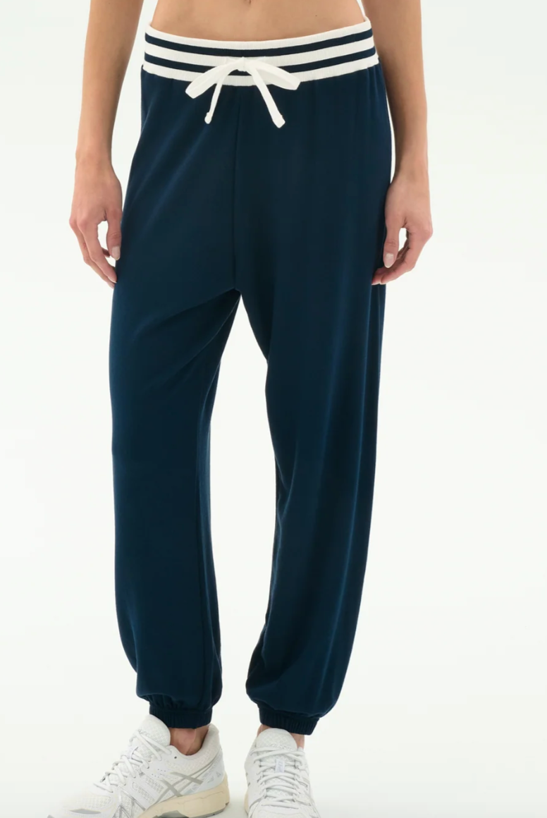 Andie Sweatpants w/ Stripe