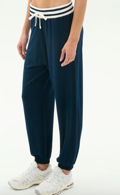 Andie Sweatpants w/ Stripe