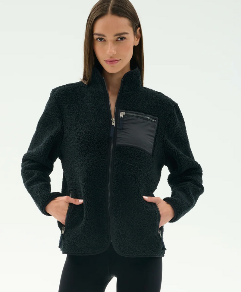 Harris Sherpa Jacket