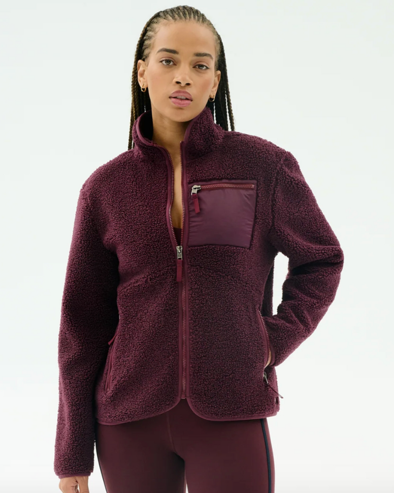 Harris Sherpa Jacket