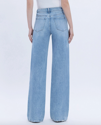 High Rise Wide Jeans