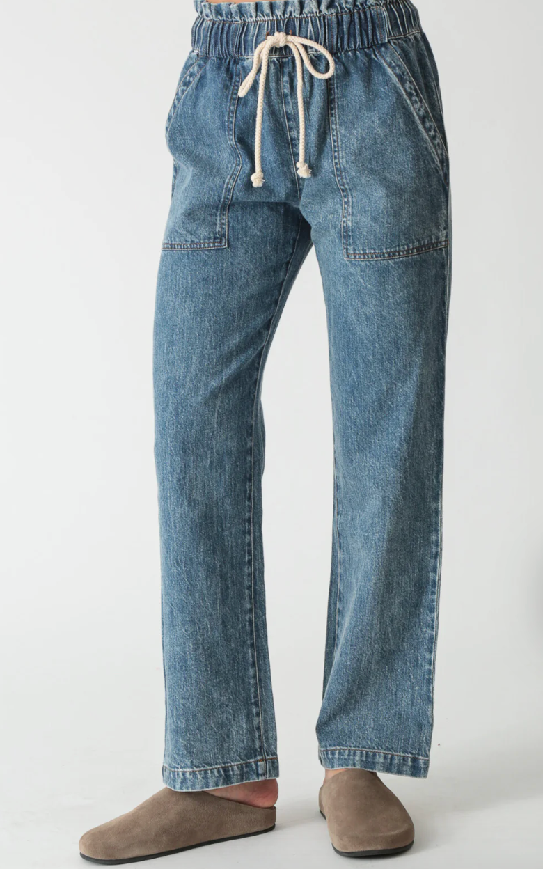 Easy Pant in Denim