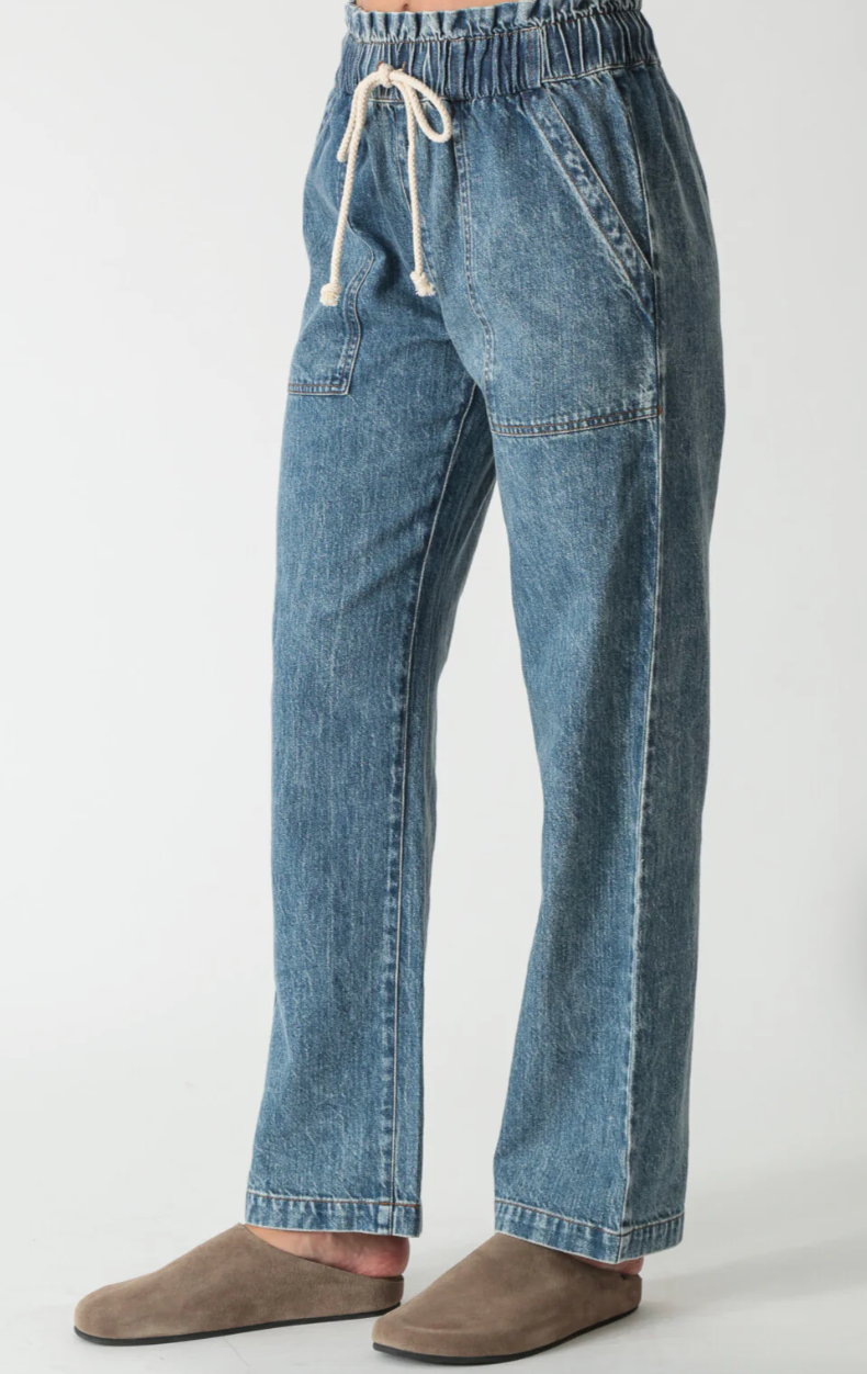 Easy Pant in Denim