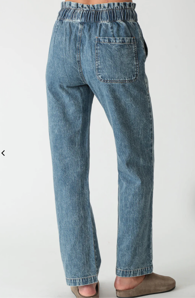 Easy Pant in Denim