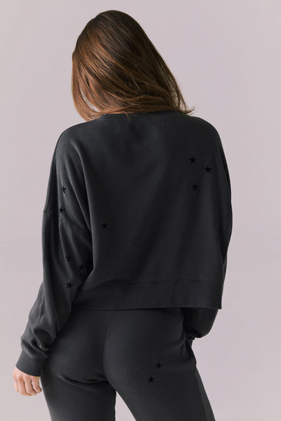 Allover Mini Star Pullover