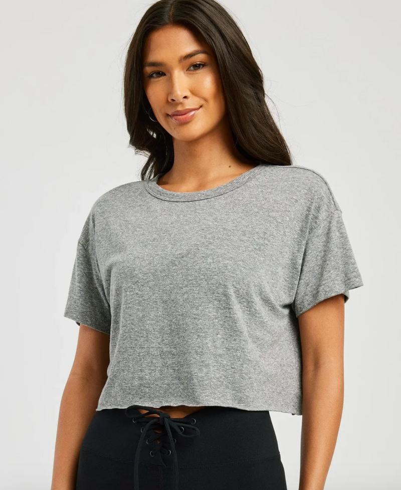 Cropped Tee
