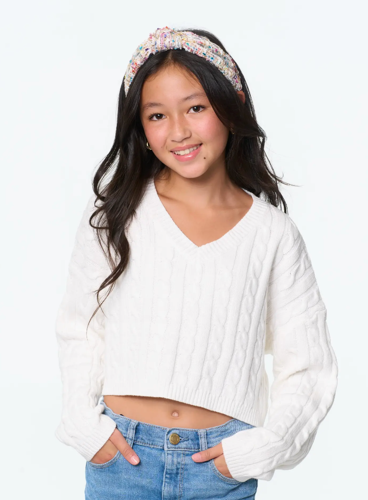 The Brandy Tween Sweater