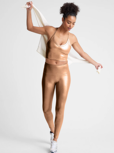 Liquid Foil Copper Tank