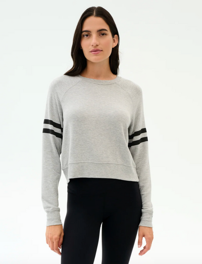 Brooks Stripe Sweatshirt