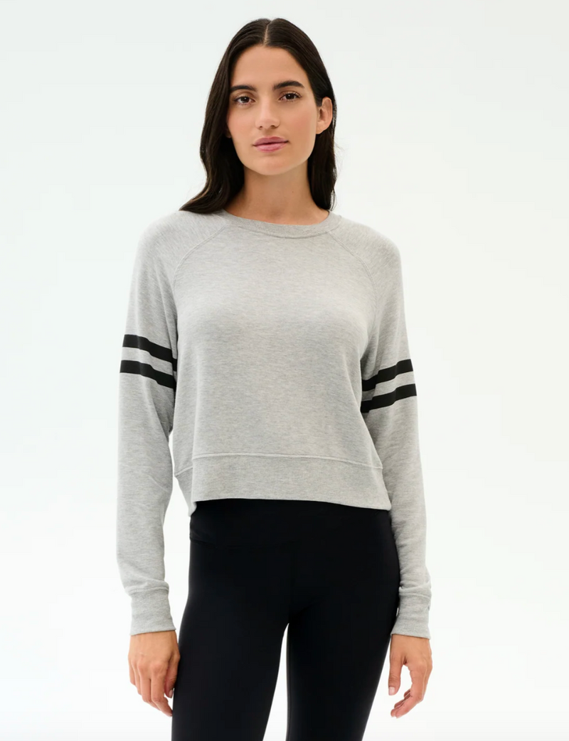 Brooks Stripe Sweatshirt