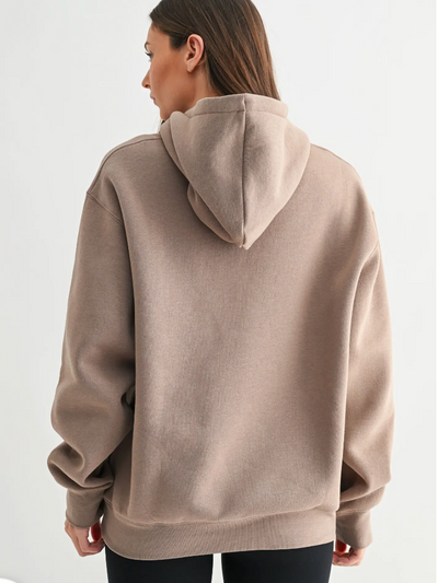 Drop Shoulder Hoodie
