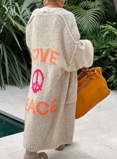 Love & Peace Cardigan