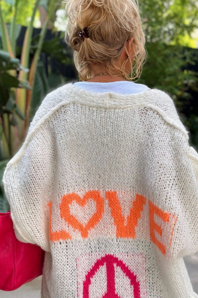 Love & Peace Cardigan