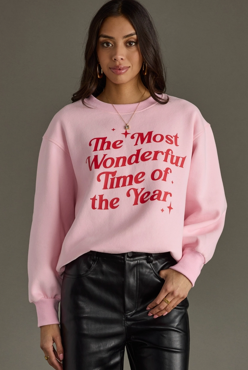 Most Wonderful Time Sweatshirt