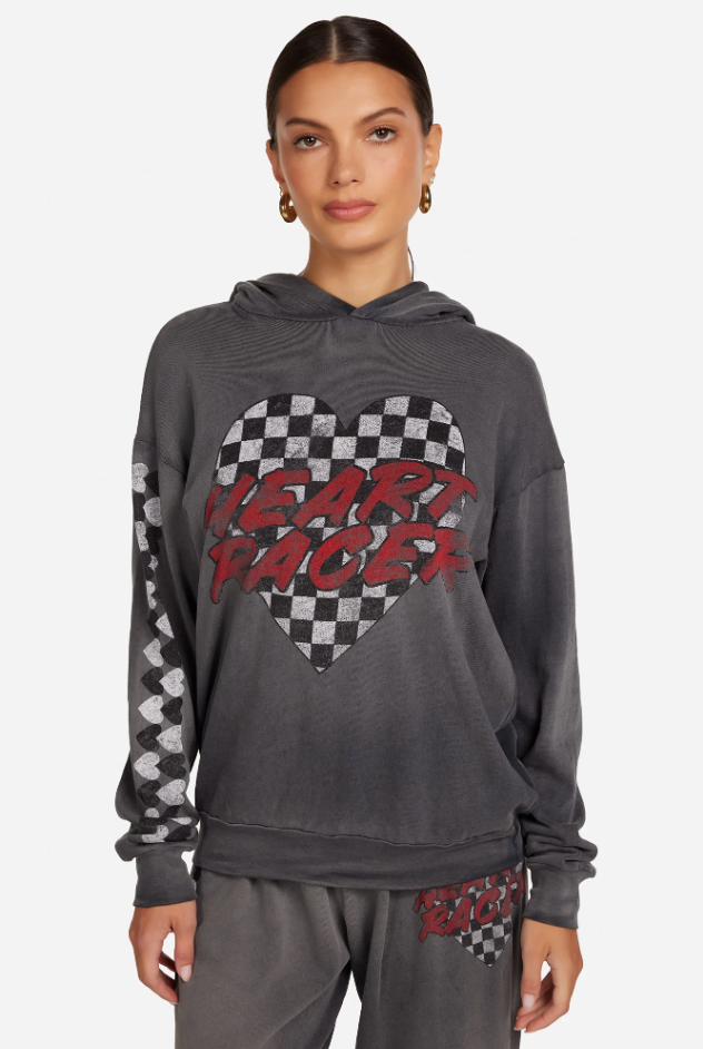 Harmony Heart Racer Hoodie