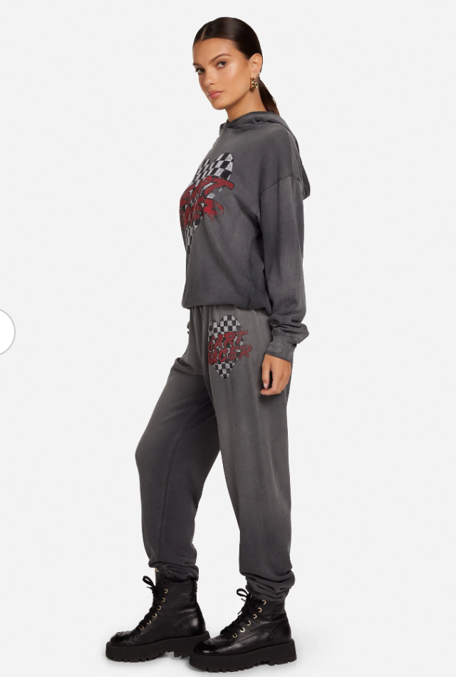 Tanzy Heart Racer Jogger