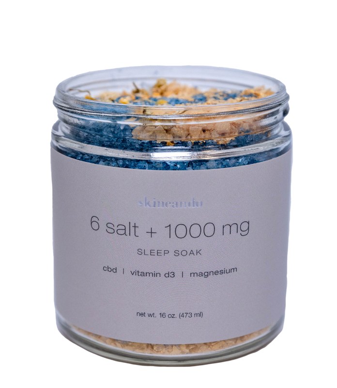 6 Salt Soak