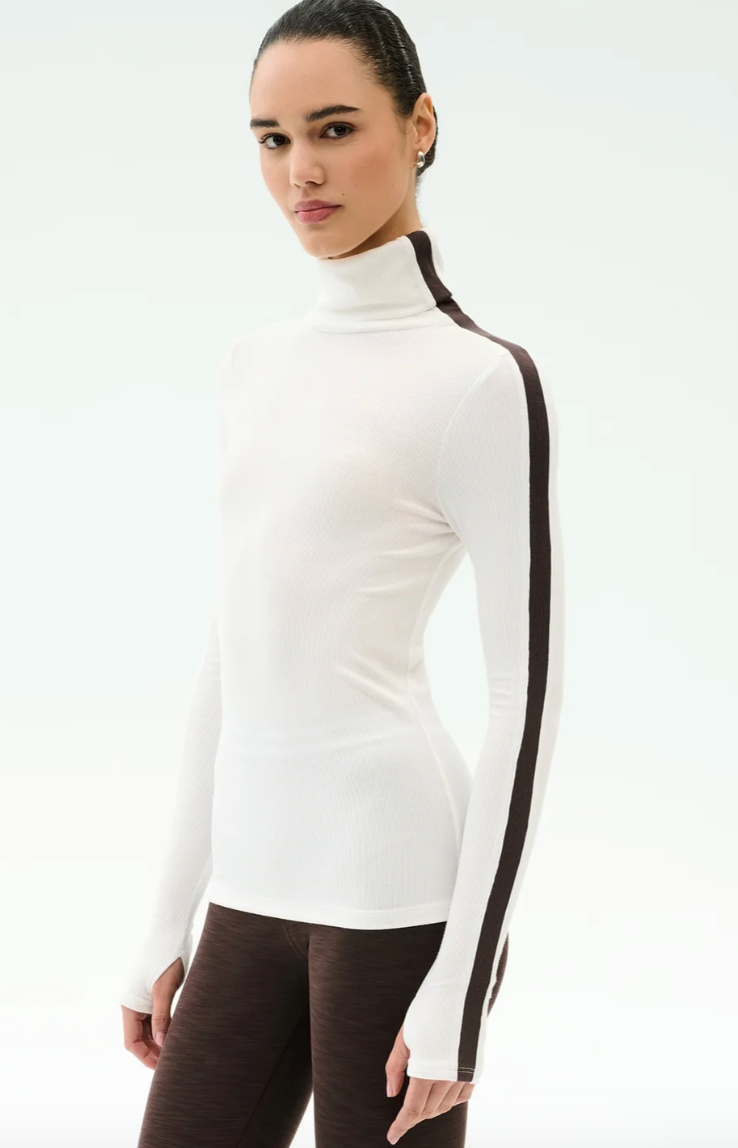 Jackson Rib Turtleneck
